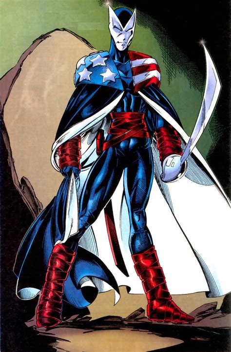 Saluting Super Patriots Comic Book Artists Comic Book Characters