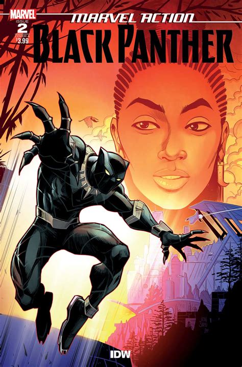 Marvel Action Black Panther 2 Review