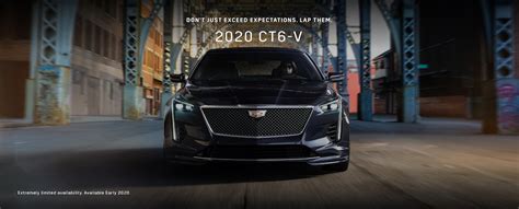 2020 Cadillac Ct6 V Full Size Sport Sedan Vehicle Details