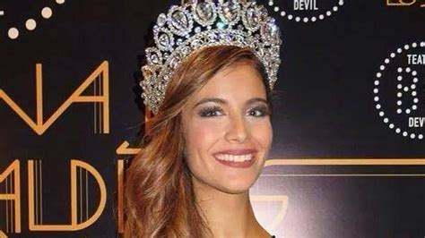 Desirée Cordero Es La Nueva Miss Universe Spain