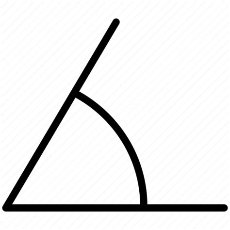 Angle Degree Icon