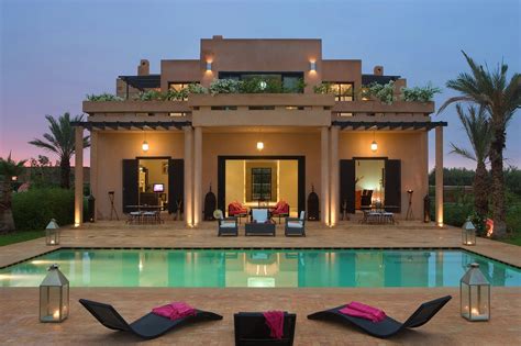 Marrakech Villa Rentals with Pool For 10 Pers.