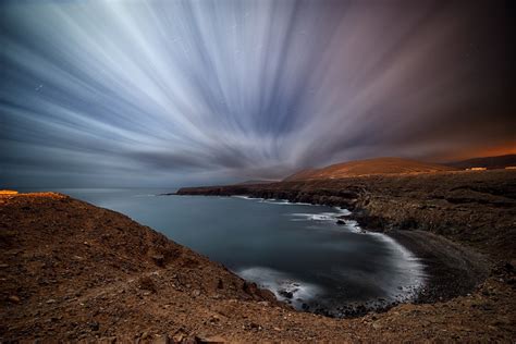 Photography Nature Clouds Landscape Sea Long Exposure