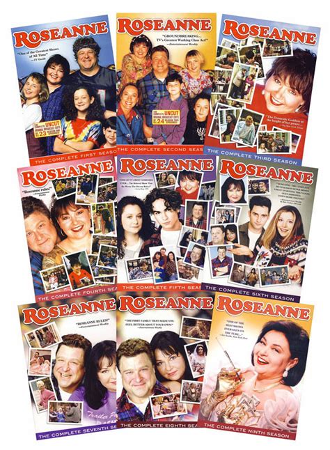 Roseanne The Complete Series Season 1 9boxset On Dvd Movie