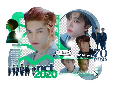 Png Pack Nct 2020 Yearparty By Orangx On Deviantart