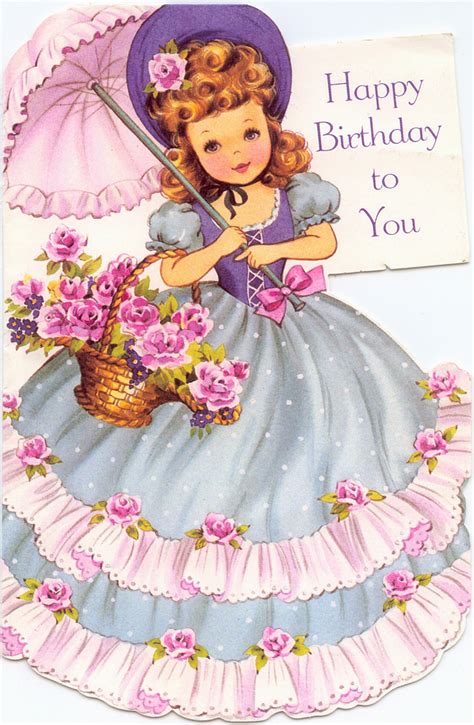 Birthday Girl Ecard Birthdaybuzz