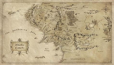 Lord Of The Rings Map Wallpapers Top Những Hình Ảnh Đẹp