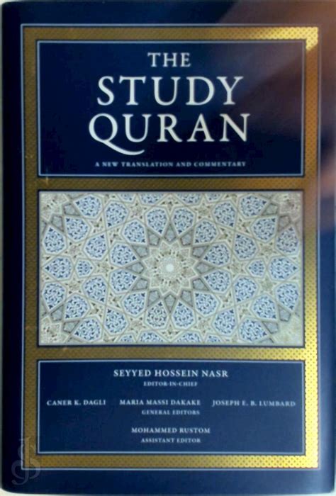 The Study Quran Seyyed Hossein Nasr Isbn 9780061125867 De Slegte