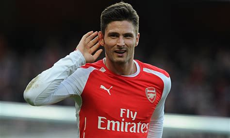 Arsène Wenger Hails Olivier Giroud As A ‘different Player For Arsenal