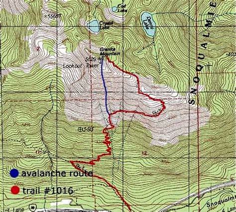 The 2 Different Routes That I Photos Diagrams And Topos Summitpost