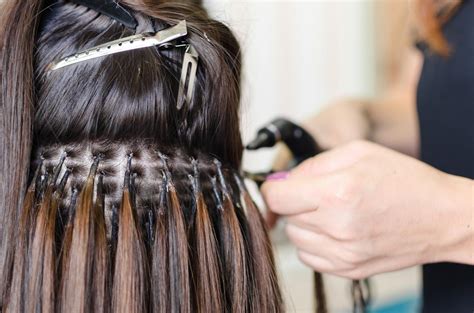 Basic Benefits Of Keratin Bonded Hair Extensions Deseo Salon Blowdry