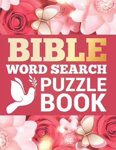 Bible Word Search Puzzle Book Fun Large Print Healing And Peace Word