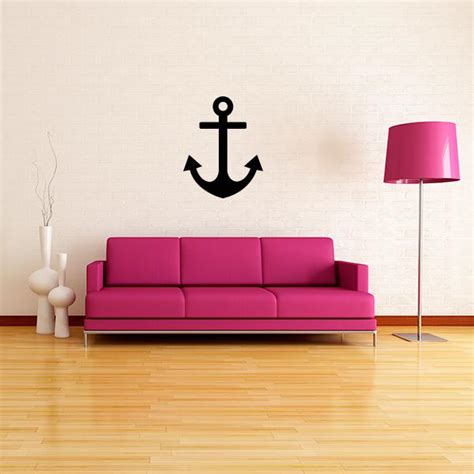 Anchor Wall Sticker Nautical Wall Decals Wall Decal World