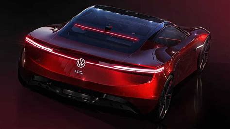 Vw Id Electric Supercar Rendering Would Be Sweet If Turned Real