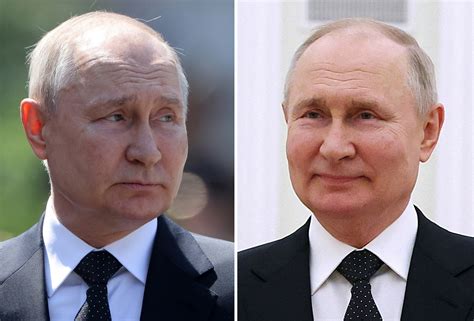 Russian Tv Showing Putin In Two Places At Once Sparks Body Double Claims