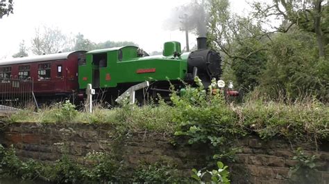 The Churnet Valley Railway Steam In The Hidden Valley Youtube