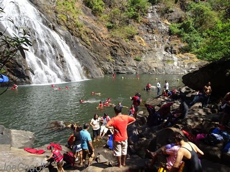 dudhsagar water falls things to do and know toursian
