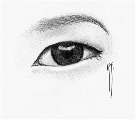 Maybe you would like to learn more about one of these? asian eye | first try to draw an asian eye. | Rafael Navarro | Flickr
