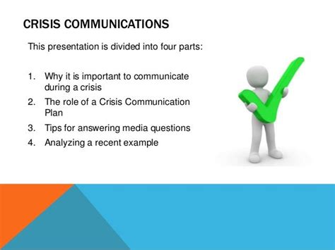 Crisis Communications How To Communicate Effectively During A Crisis