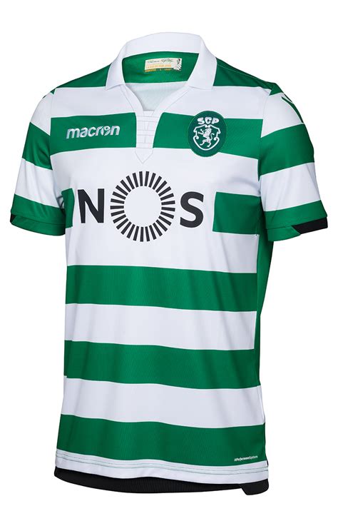Sporting clube de portugal comc mhih om, otherwise known simply as sporting in portugal, and as sporting cp or sporting lisbon abroad, is a football club based in lisbon. Sporting Lisbon 2018/19 Macron Home Kit | 18/19 Kits ...