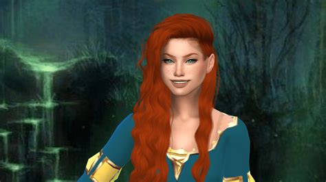 The Sims 4 I Disney Brave Merida 🏹 Katverse