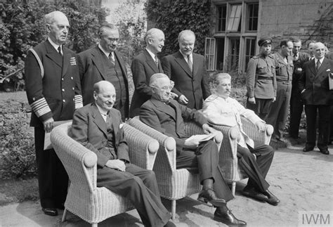 The Potsdam Conference July August 1945 Imperial War Museums