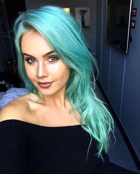 Whee Dyed Hair Turquoise Hair Hair Styles Wild Hair Color