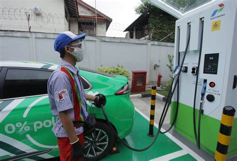 Spklu Di Jakarta Jadi Model Ekosistem Kendaraan Listrik Baterai