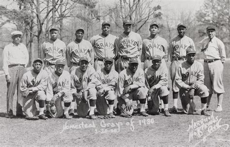 Pictures Tell Tale Of Negro League Legends Baseball Hall Of Fame