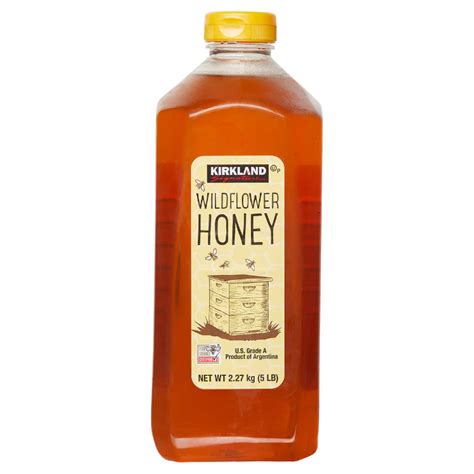 Kirkland Wildflower Honey 80 Oz Whole And Natural