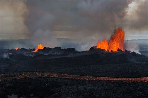 Volcano Eruption Visit North Iceland