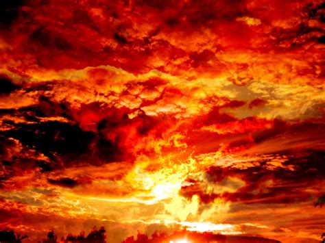Fire In The Sky By Missobsidian95 On Deviantart