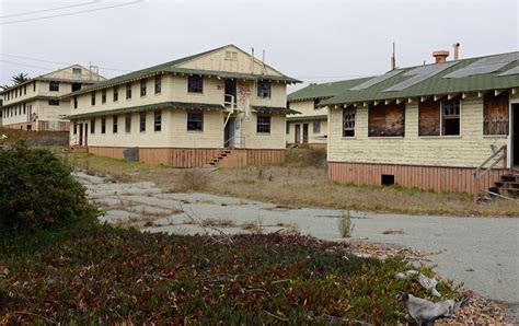Fort Ord Barracks 095 095 Abandoned Military Base