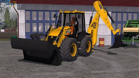 Jcb Cx Backhoe Loaders Pack V 10 Fs17 Mods