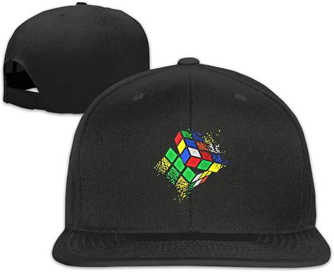 Rubik Cube Abstract Baseball Cap Hip Hop Sports Cap