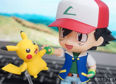 Nendoroid Ash Ketchum And Pikachu