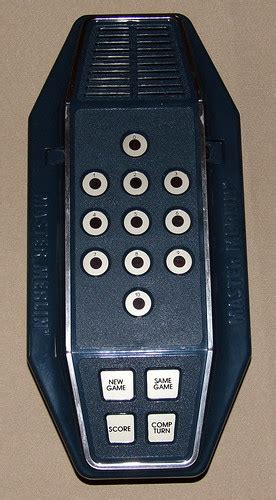 Vintage Master Merlin Electronic Handheld Game By Parker B Flickr
