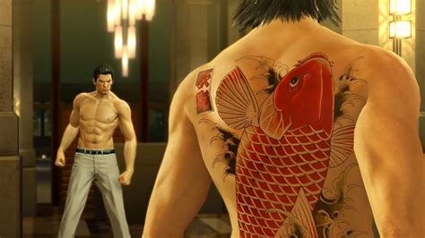 Il Simbolismo Dei Tatuaggi Nella Saga Di Yakuza 4news