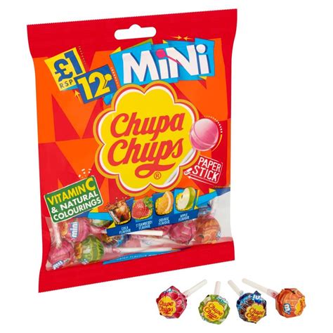 Buy Chupa Chups The Best Of 12 Lollipops Assorted Flavours 12s