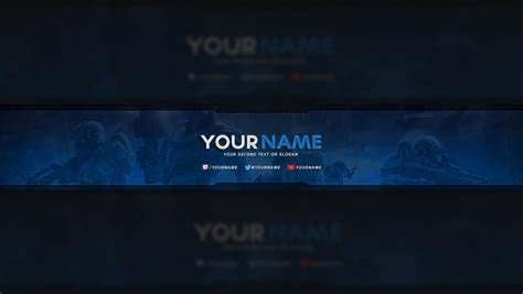 Free Youtube Banner Youtube Banner Template Youtube Banners Banner