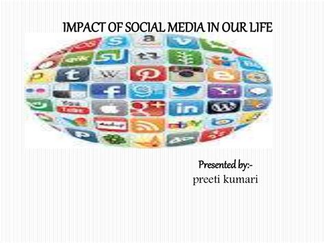 Impact Of Social Media In Our Life