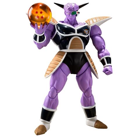 Feb 21, 2020 · tamashii nations bandai s.h. Bandai S.H.Figuarts Dragon Ball Captain Ginyu Figure purple
