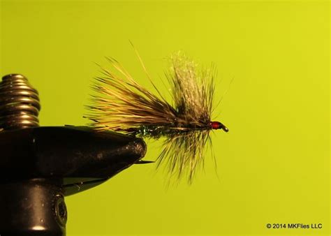 Tying The Fatal Attractor Hatch Magazine Fly Fishing Etc Fly