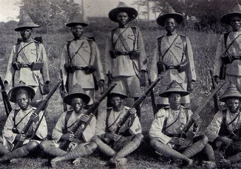 The Heroic Moments Of African Soldiers Who Fought In World War I