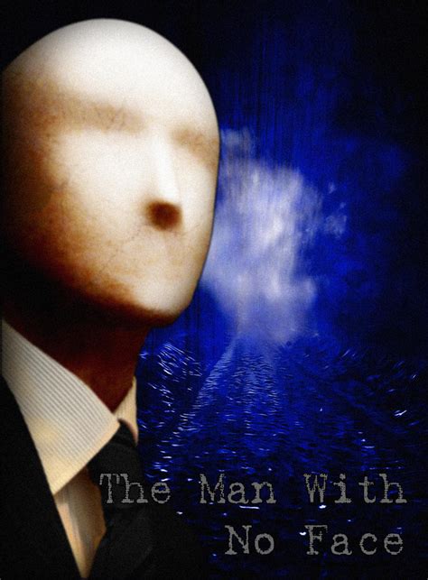 The Man With No Face By Simoniscariot On Deviantart