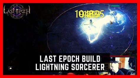 Op Lightning Sorcerer Last Epoch Build Youtube