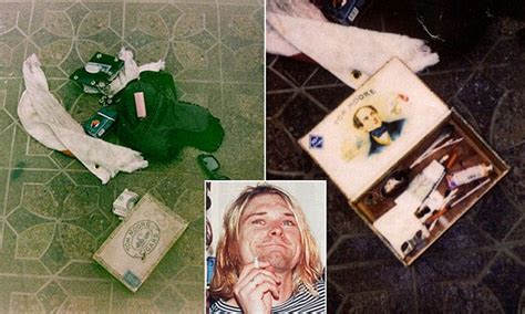 Kurt Cobain Suicide Crime Scene Photos