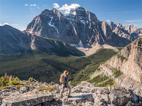 Dayhiking In Banff National Park Mountain Photography By Jack Brauer