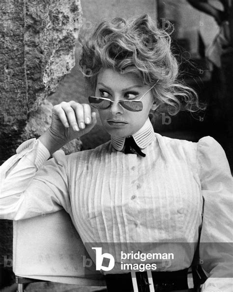 Sophia Loren With Sunglasses In A Scene From The Movie A Breath Of Scandal 1960 Bw Photo