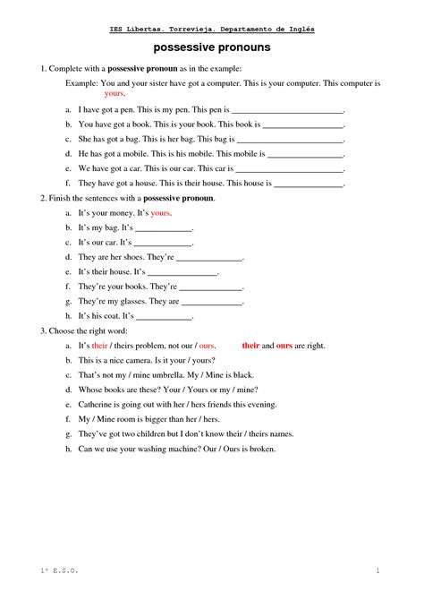 worksheet. Subject Pronouns In Spanish Worksheet. Grass Fedjp Worksheet Study Site
